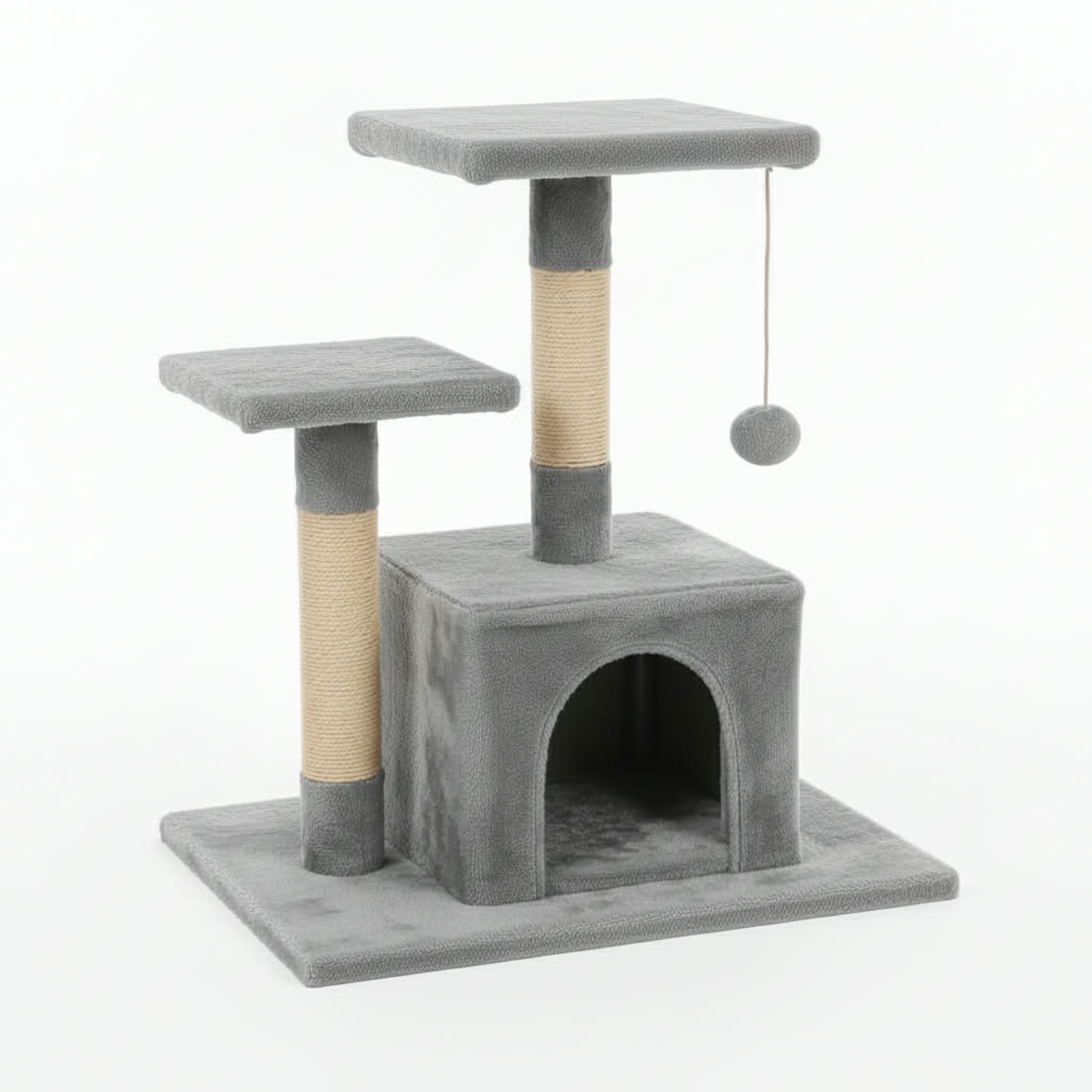 Стилна катерушка за котки KittyPeak