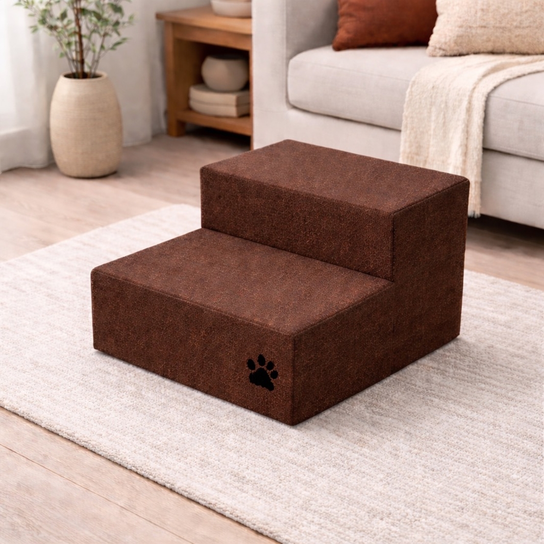 Двойни стълби за дребни породи кучета и котки