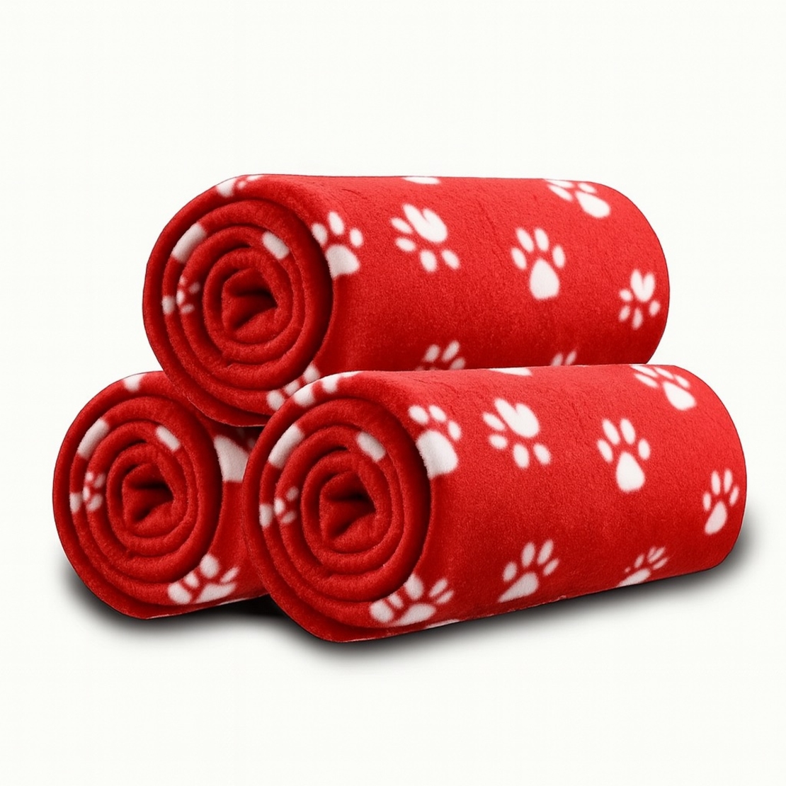 Коледно одеяло за кучета и котки