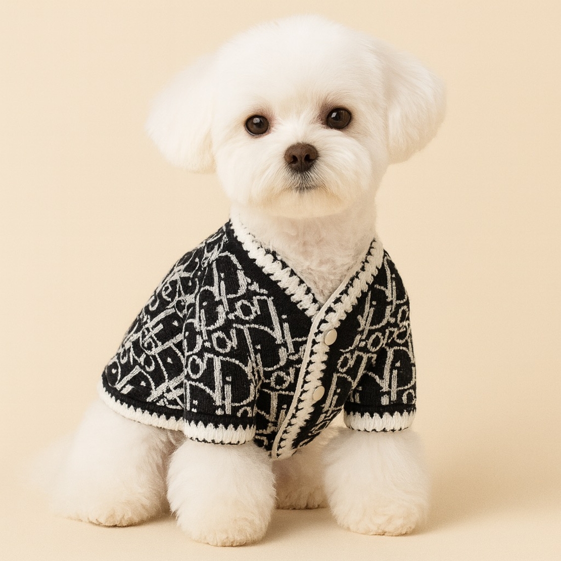 Фин пуловер Елеганс за кучета