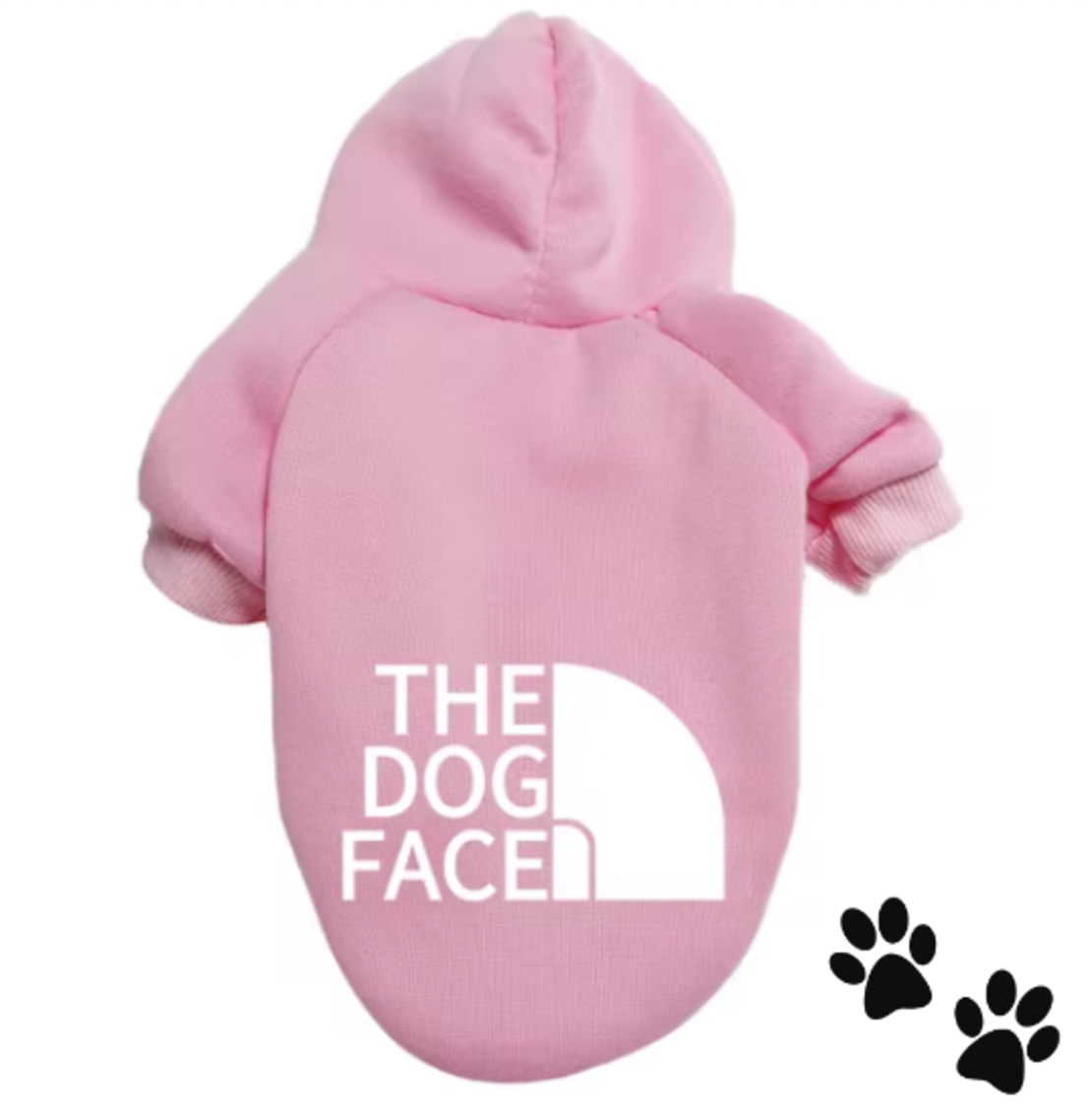 Дрешка The dog face - розова