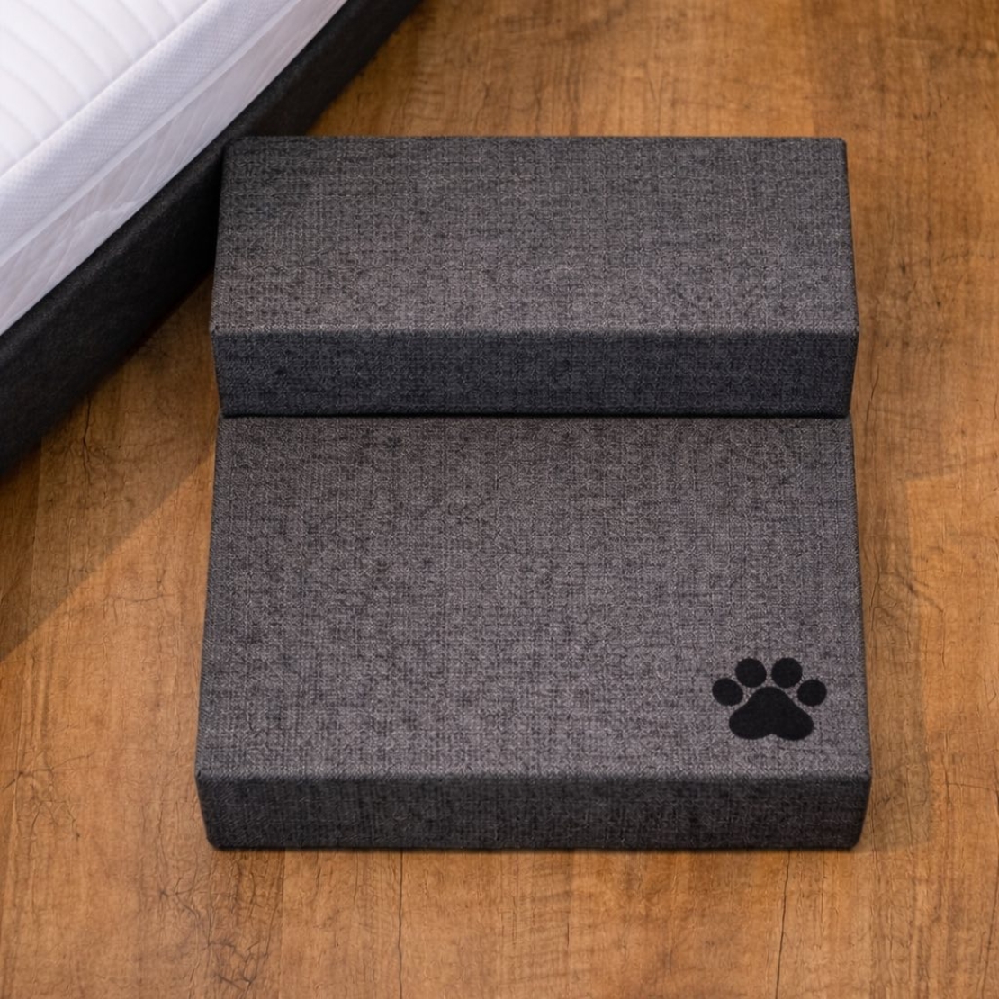 Двойни стълби за средни породи кучета и котки