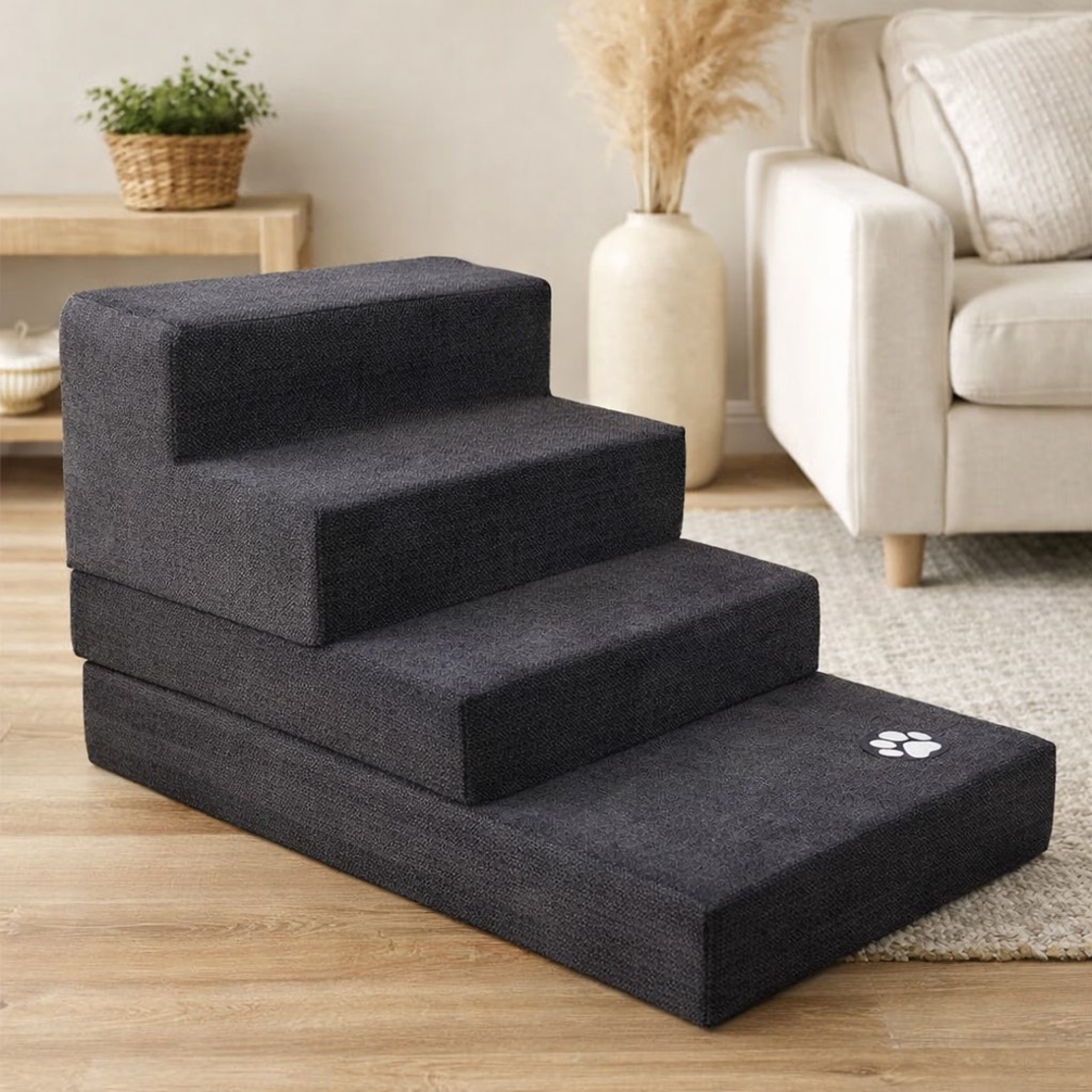 Четворни стълби за дребни породи кучета и котки