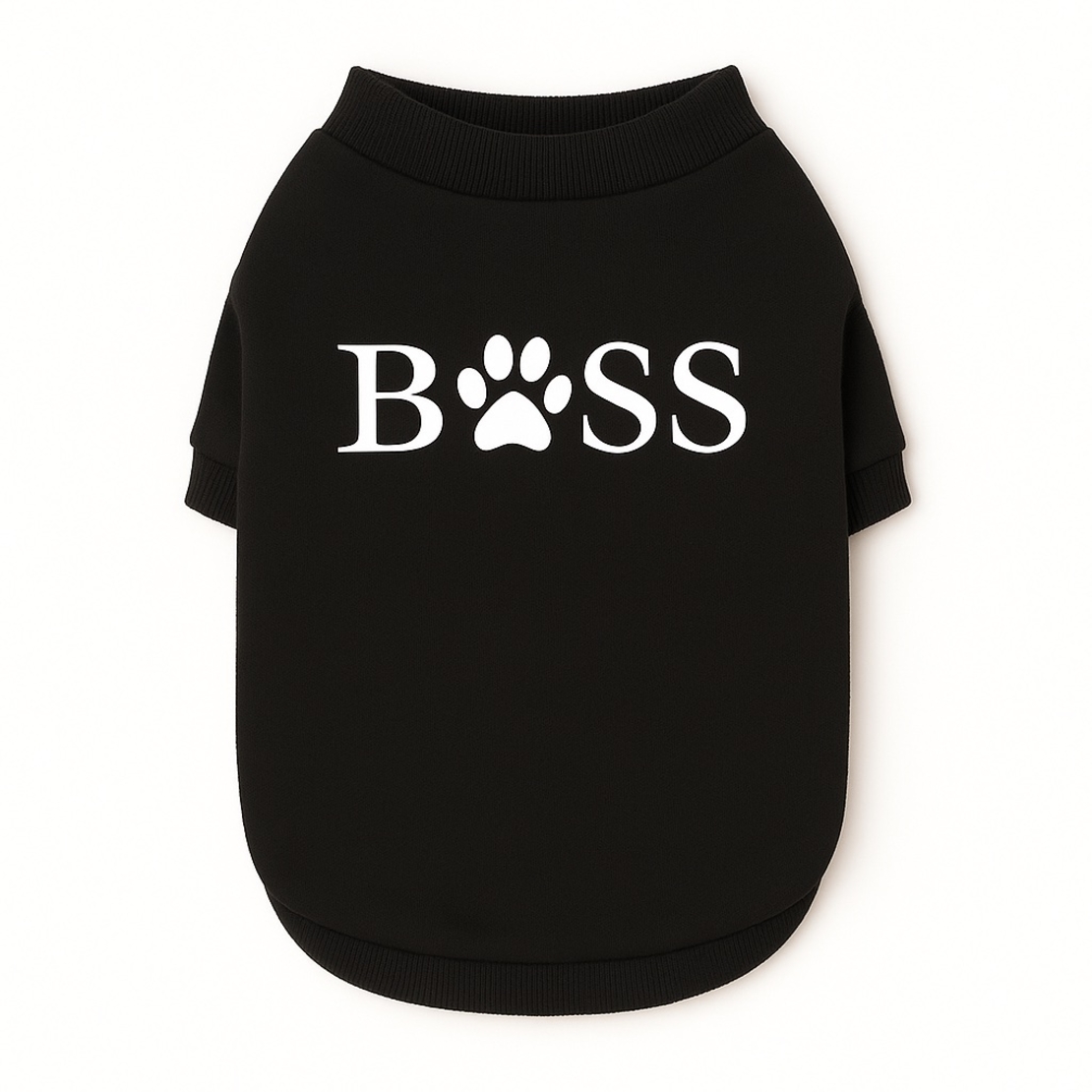 Дрешка Елит за кучета - черна