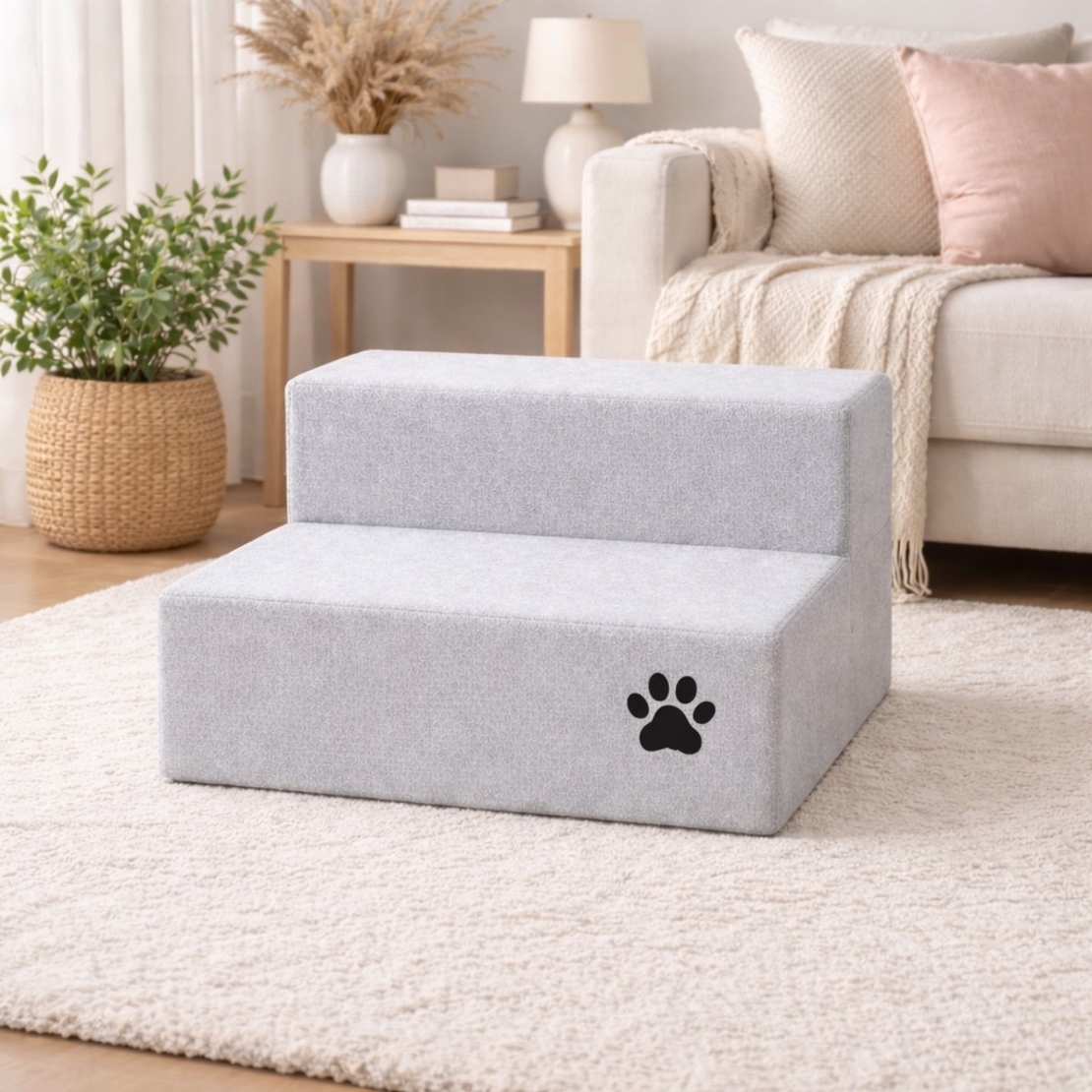 Двойни стълби за дребни породи кучета и котки