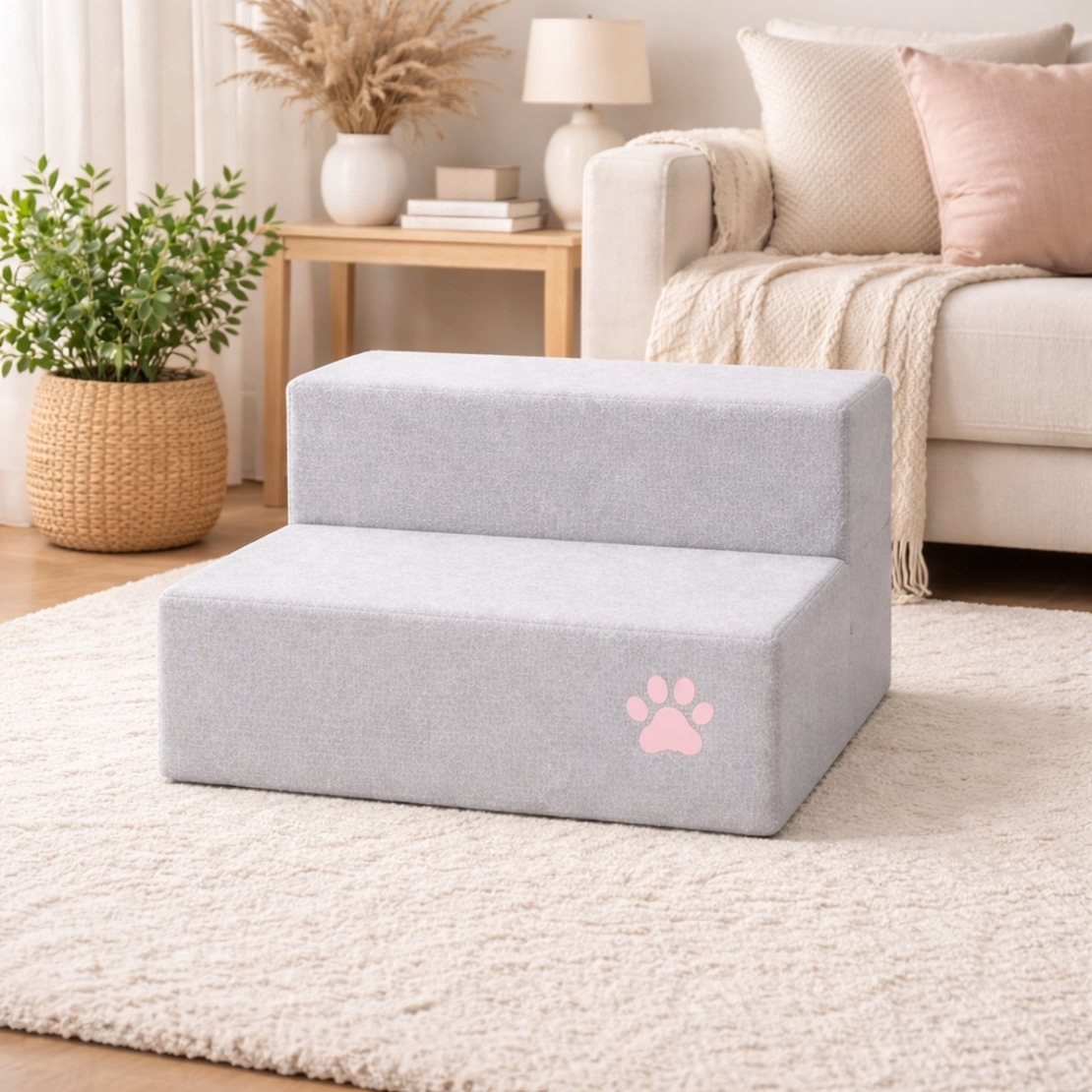 Двойни стълби за дребни породи кучета и котки