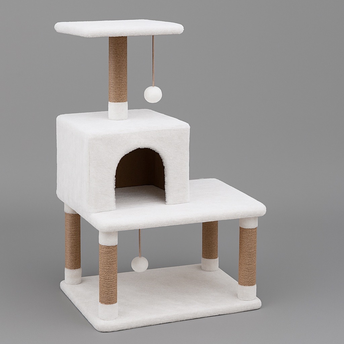 Елегантна катерушка за котки PurrTree