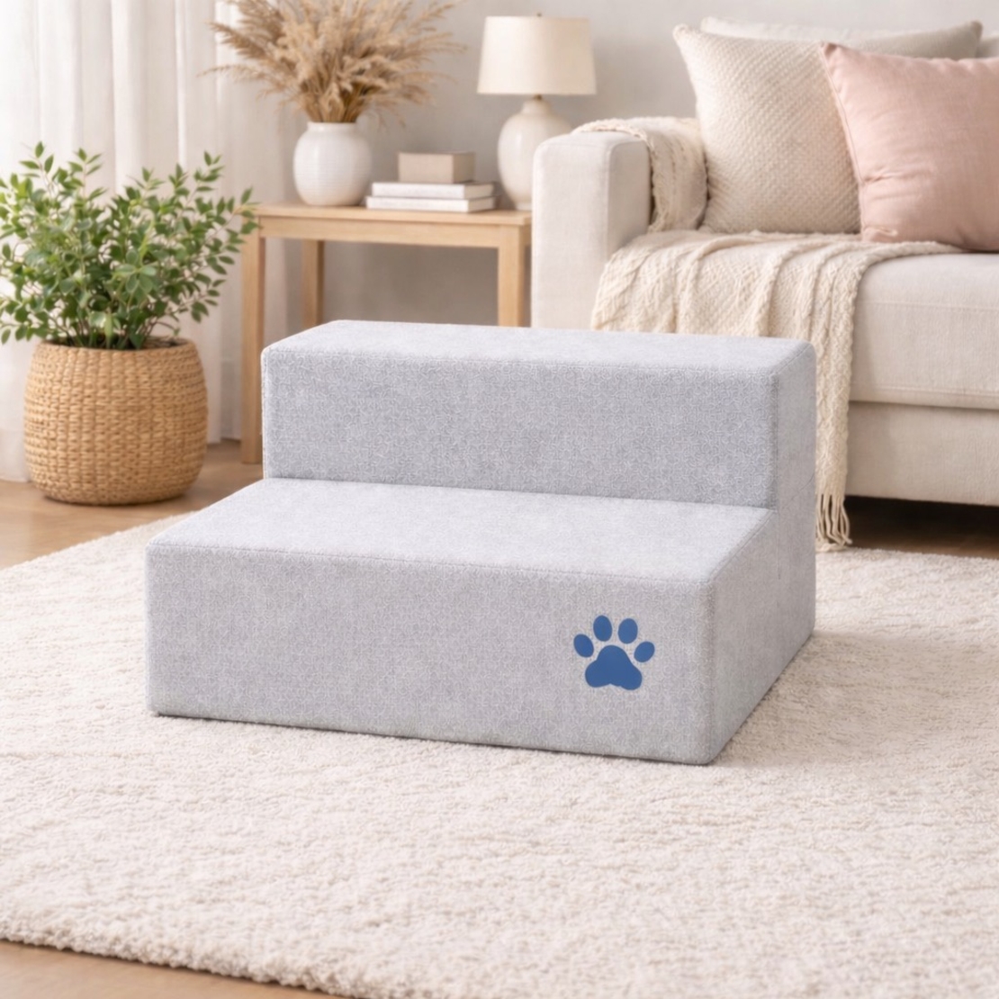 Двойни стълби за дребни породи кучета и котки