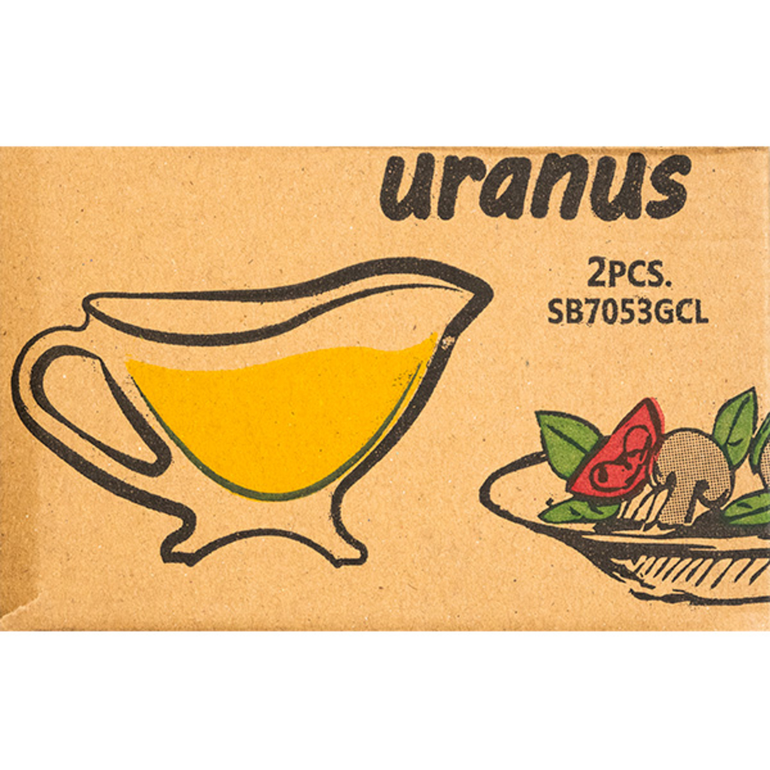 Сосиерa Uranus 2 броя