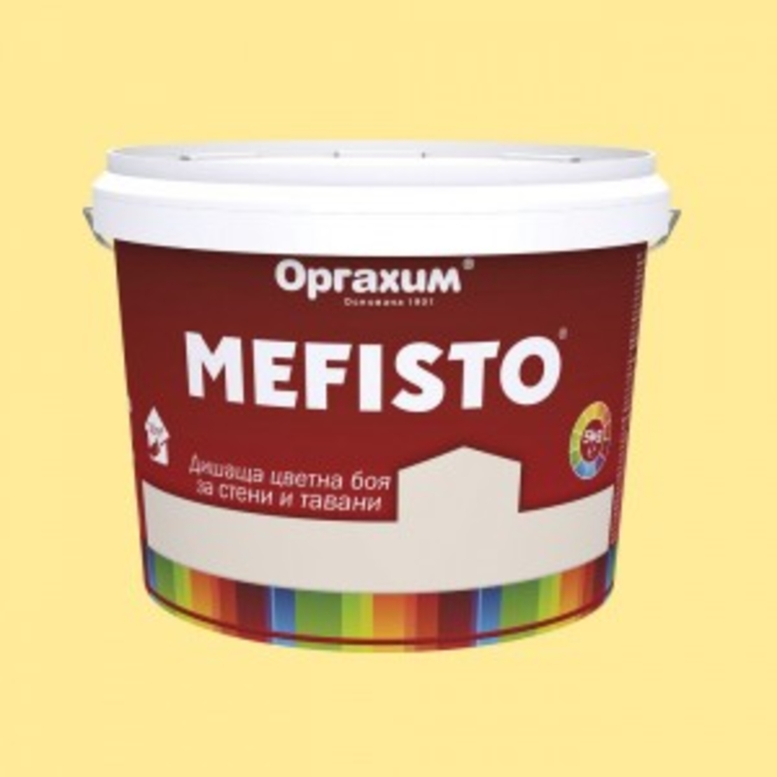 ИНТЕРИОРНА БОЯ  5 KG MEFISTO8