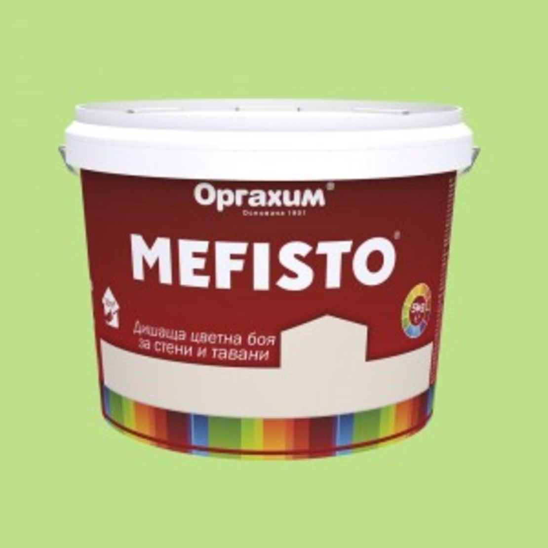 ИНТЕРИОРНА БОЯ  5 KG MEFISTO1