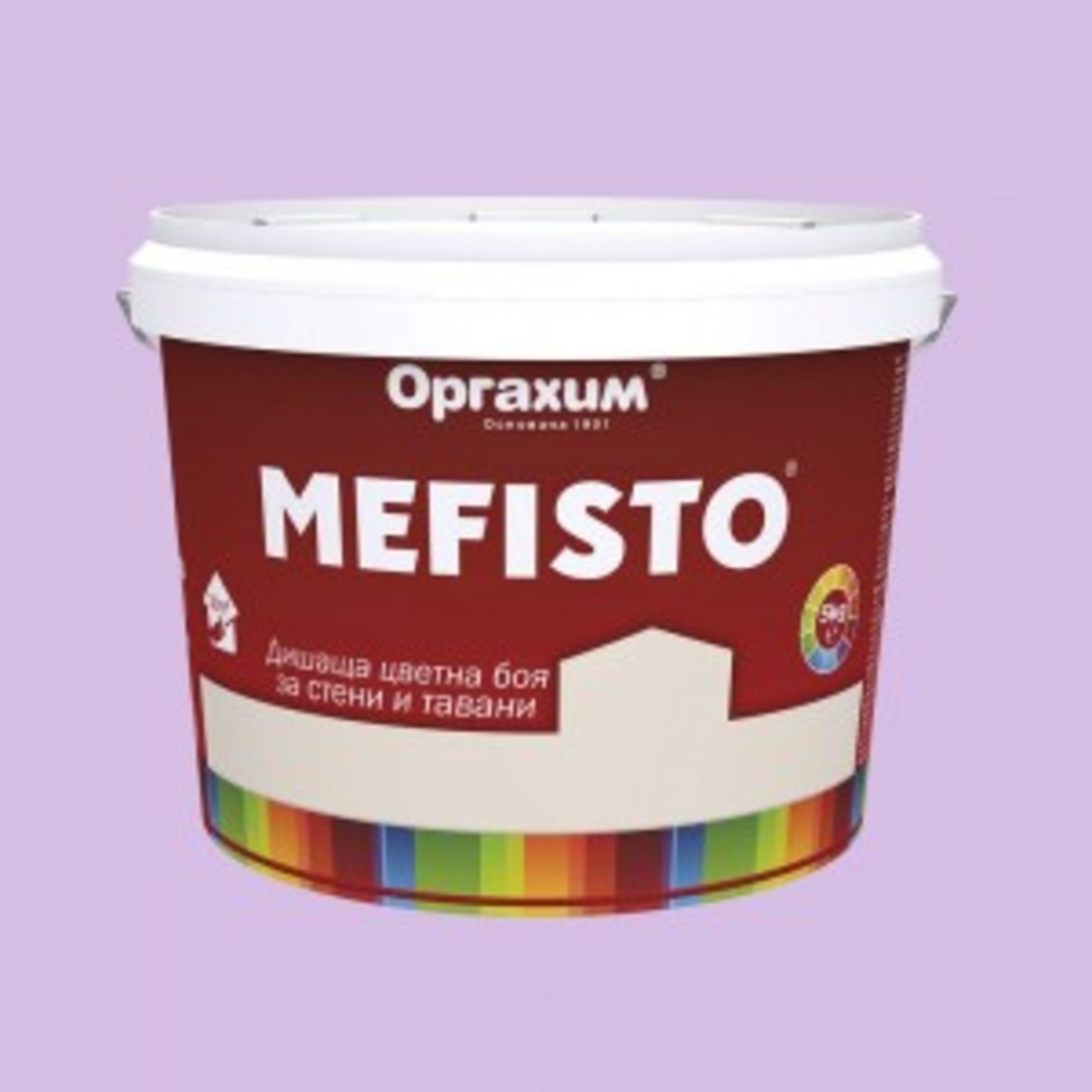 ИНТЕРИОРНА БОЯ  5 KG MEFISTO3