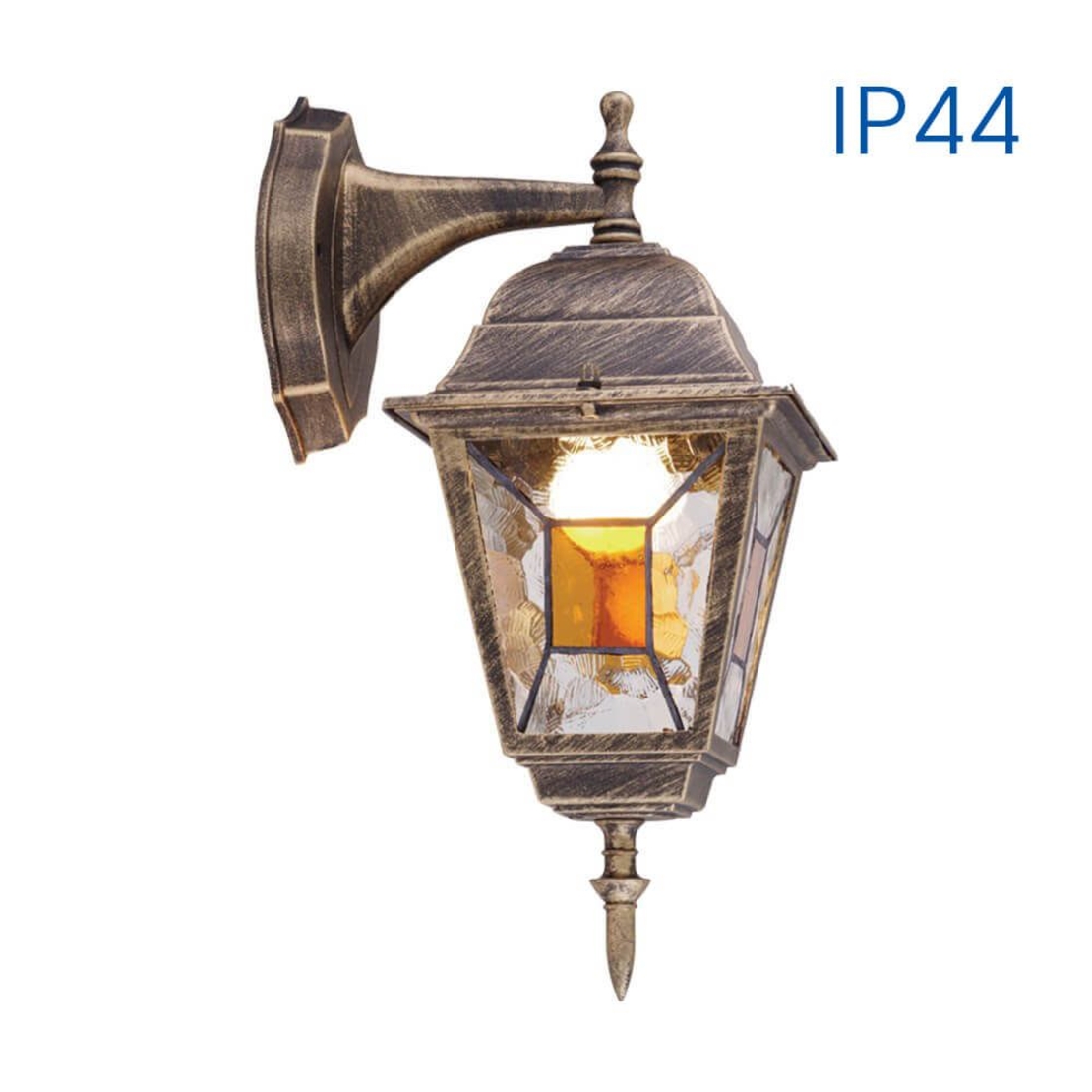 Фенер MURANO ∙ WD007 ∙ античен месинг ∙ IP44