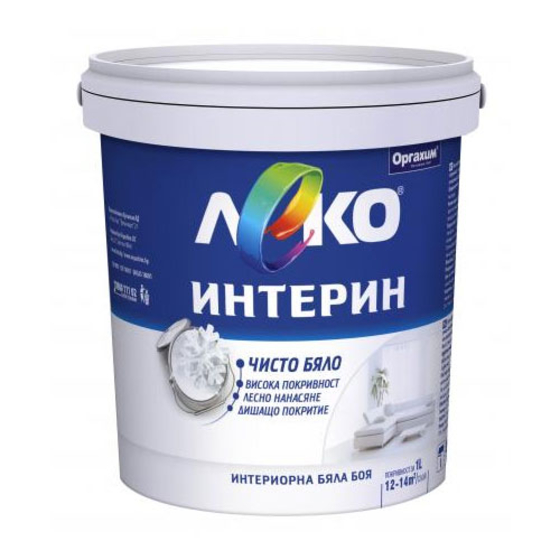 Леко интерин , 1 л