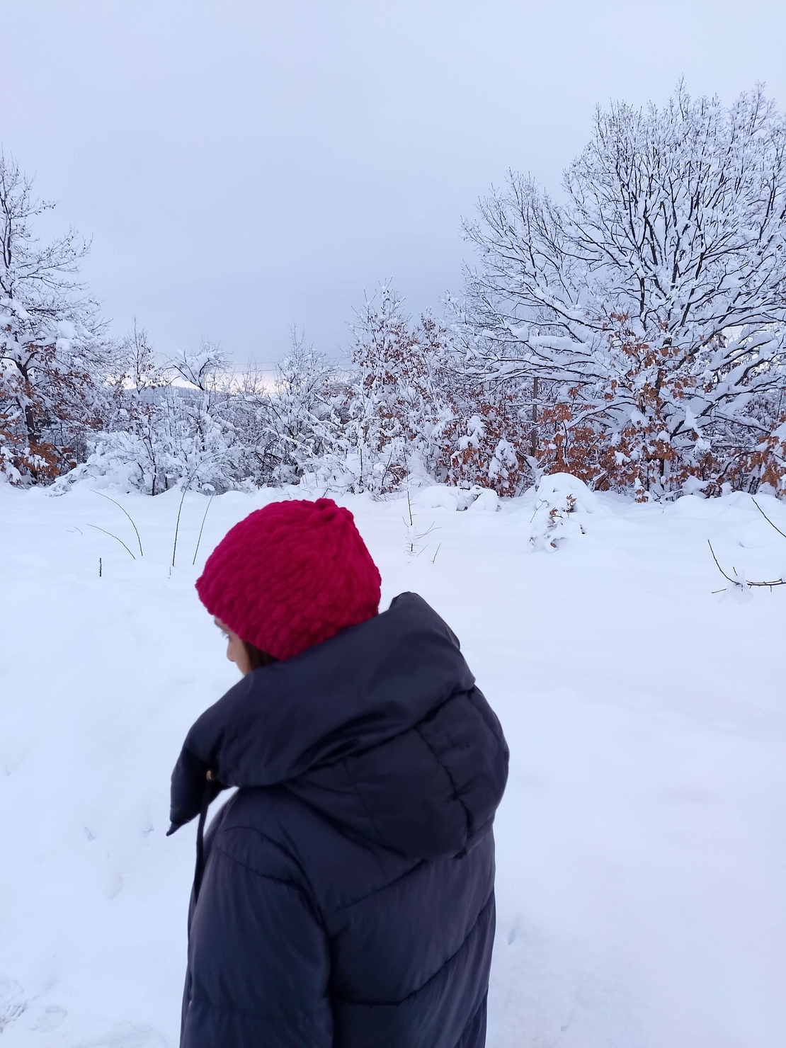 Плетена шапка за студените дни- Удобство и топлина