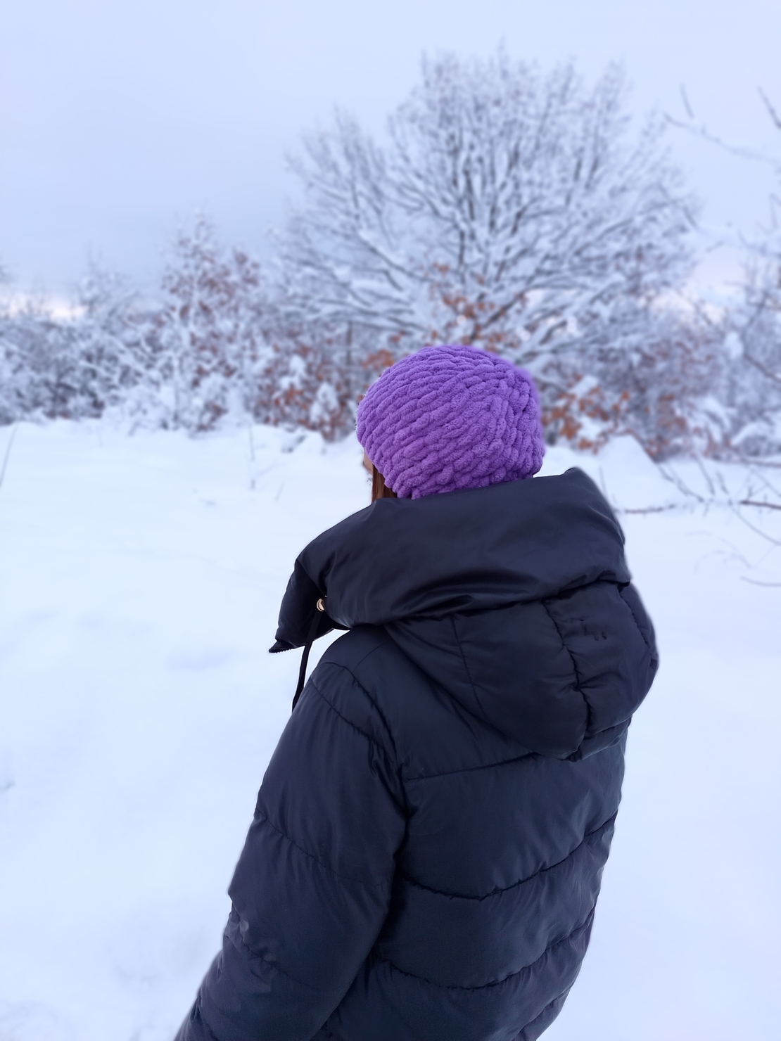 Плетена шапка за студените дни- Удобство и топлина