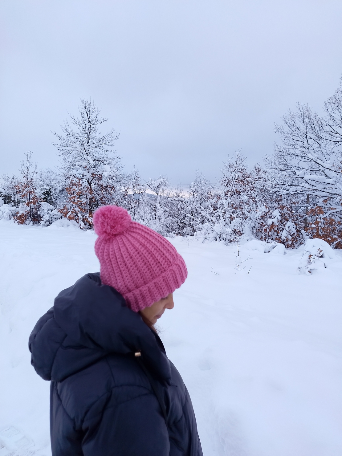 Hand Knitted Winter Beanie Hat - Warmth and Comfort in One