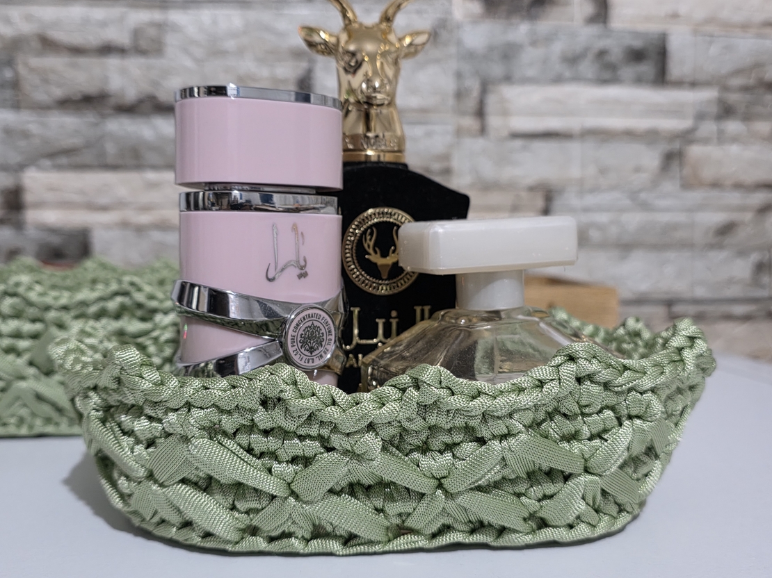 Плетен панер на една кука -Луксозен дизайн