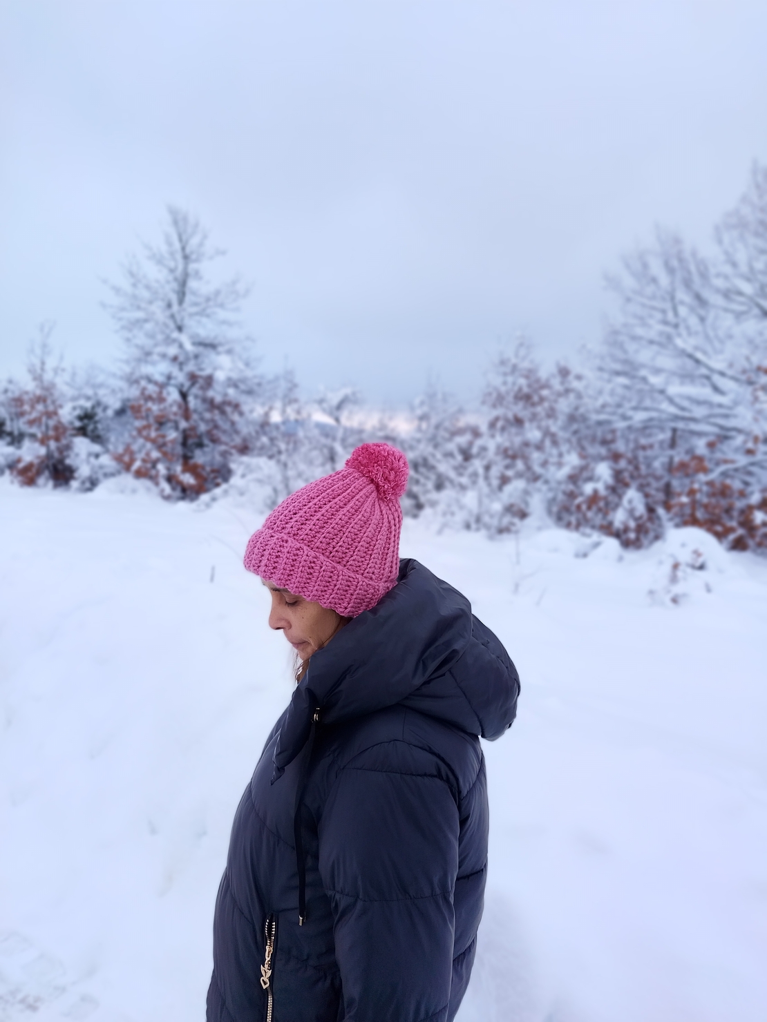 Hand Knitted Winter Beanie Hat - Warmth and Comfort in One