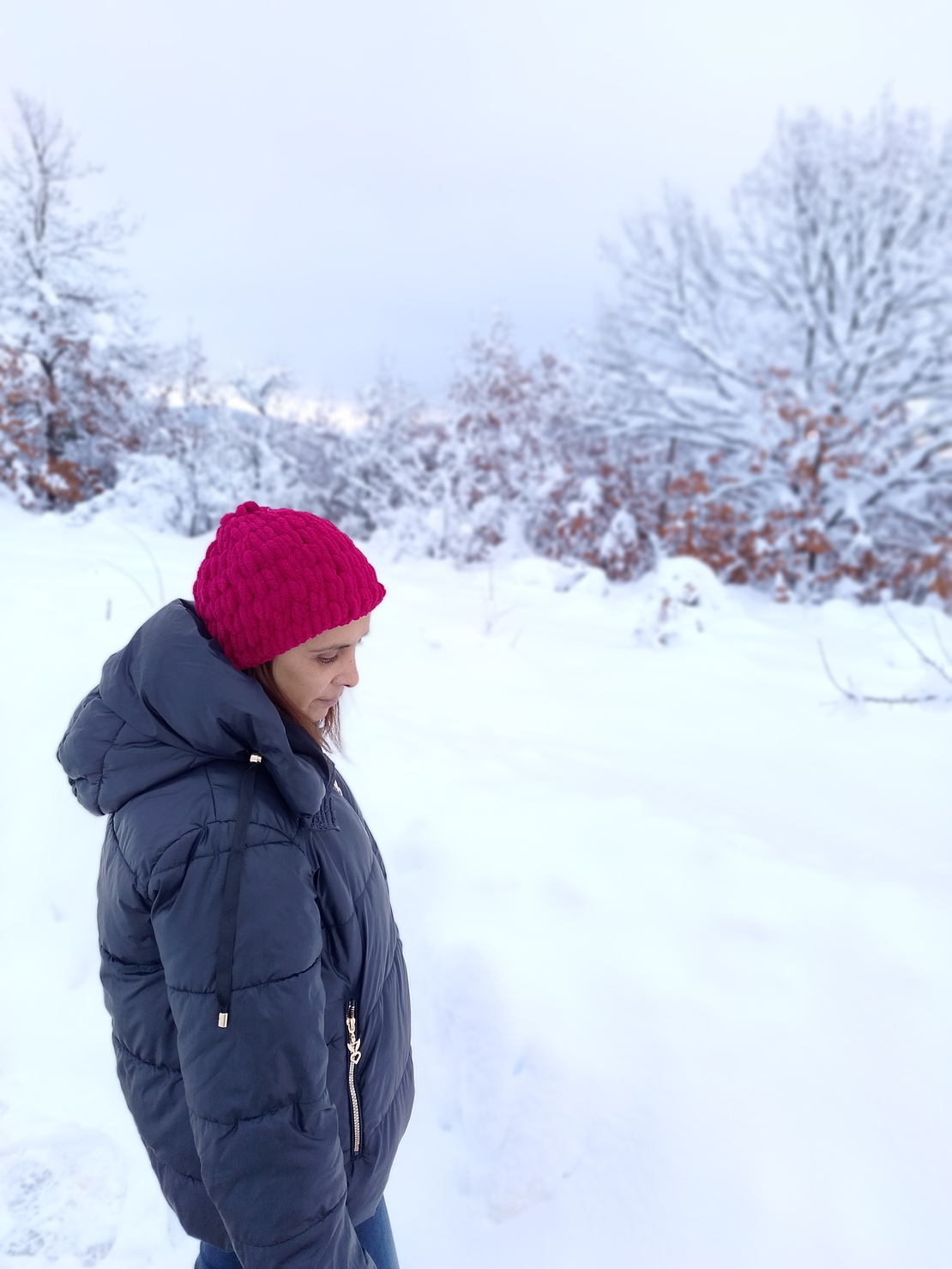 Плетена шапка за студените дни- Удобство и топлина