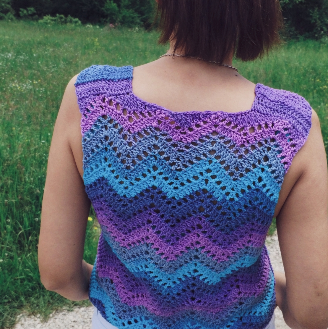 Дигитален продукт-Плетен топ 