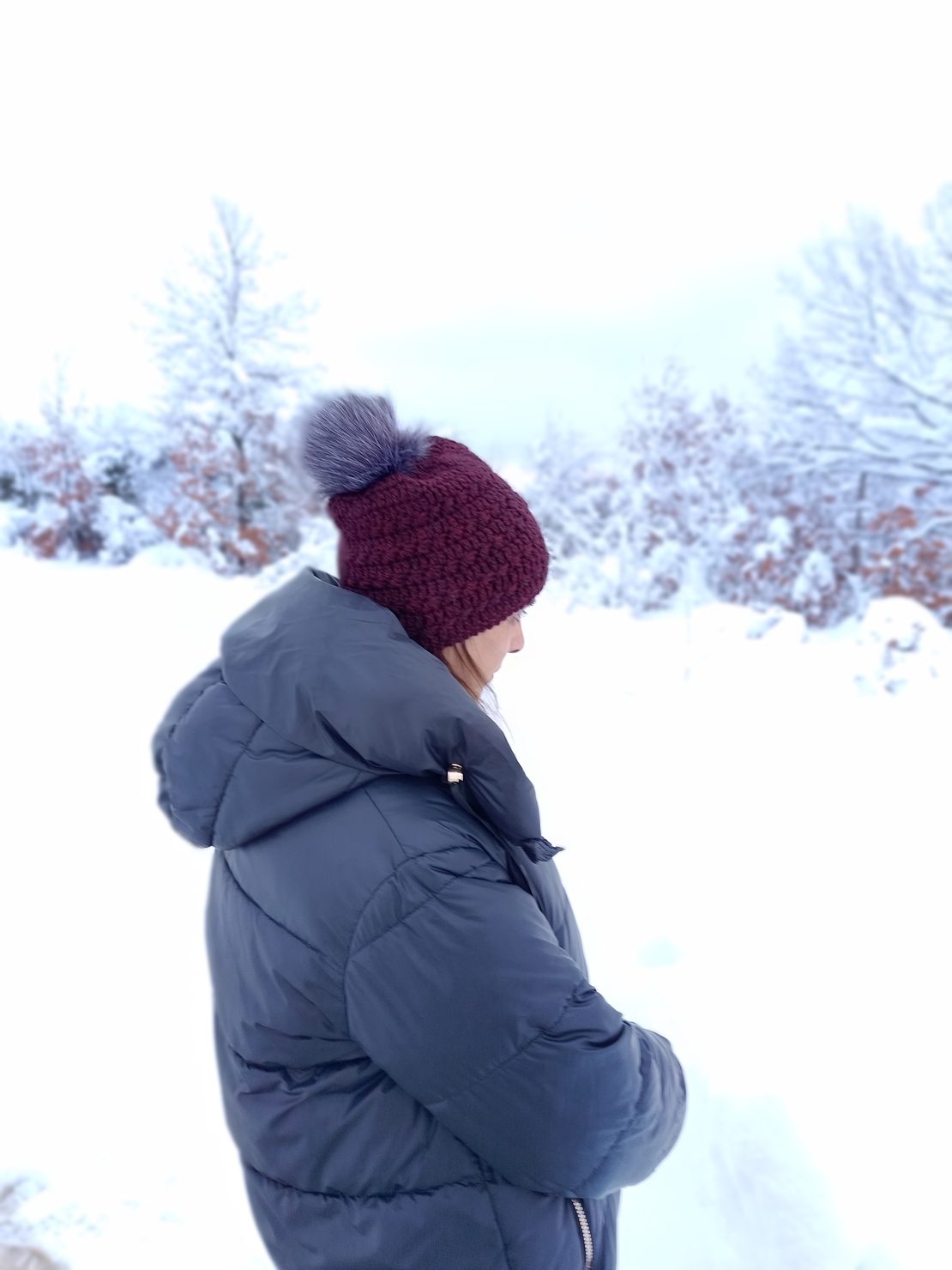 Handmade Warmth and Comfortable Winter Hat