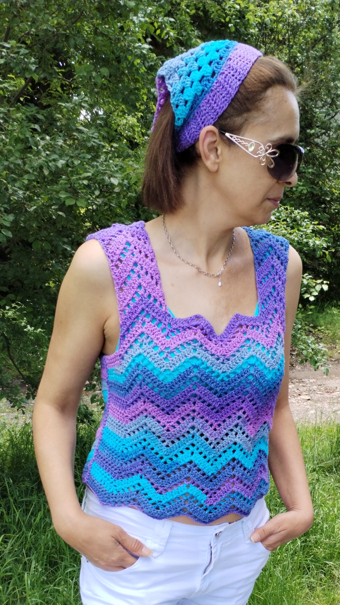 Дигитален продукт-Плетен топ 