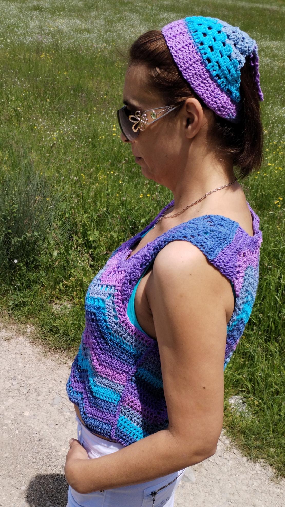 Дигитален продукт-Плетен топ 