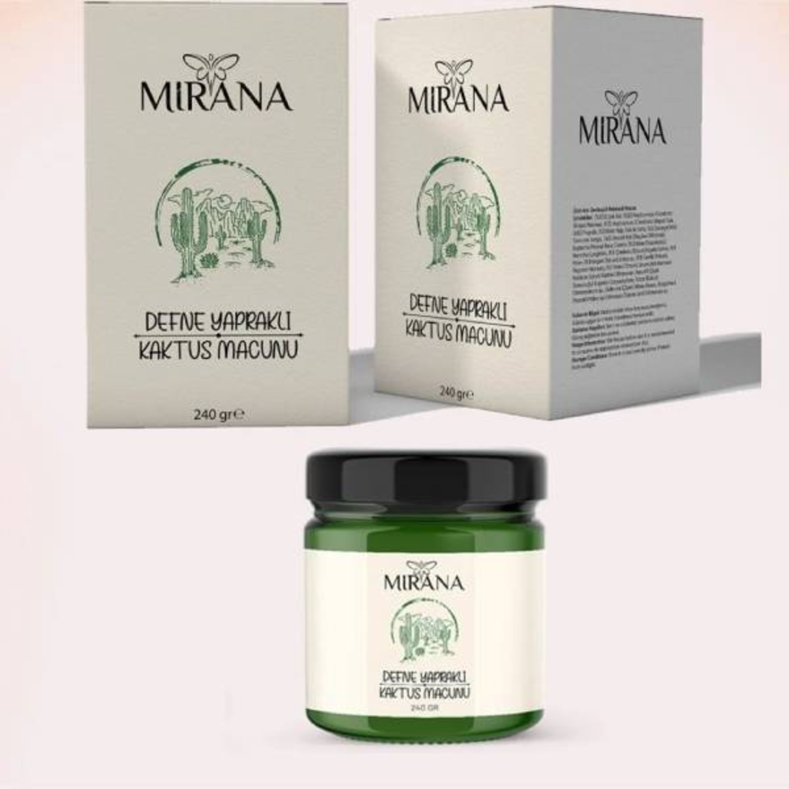 MIRANA Bay Leaf Cactus Paste