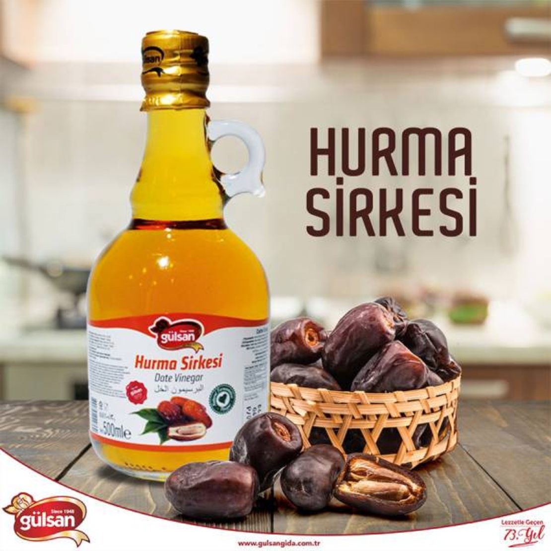 Оцет от Фурми GÜLSAN