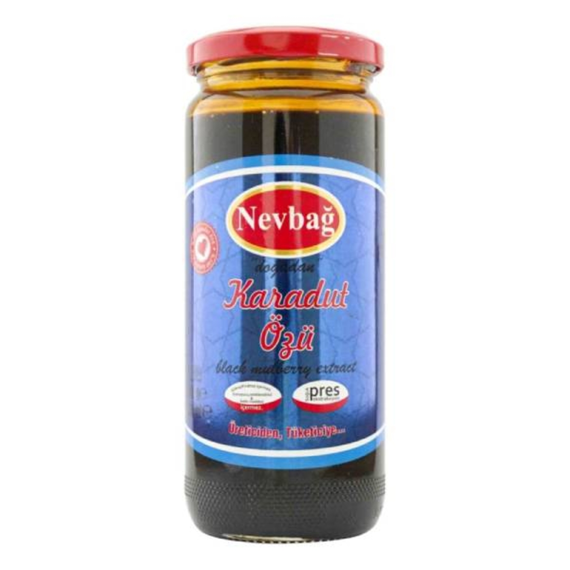 NEVBAG Black Mulberry Paste
