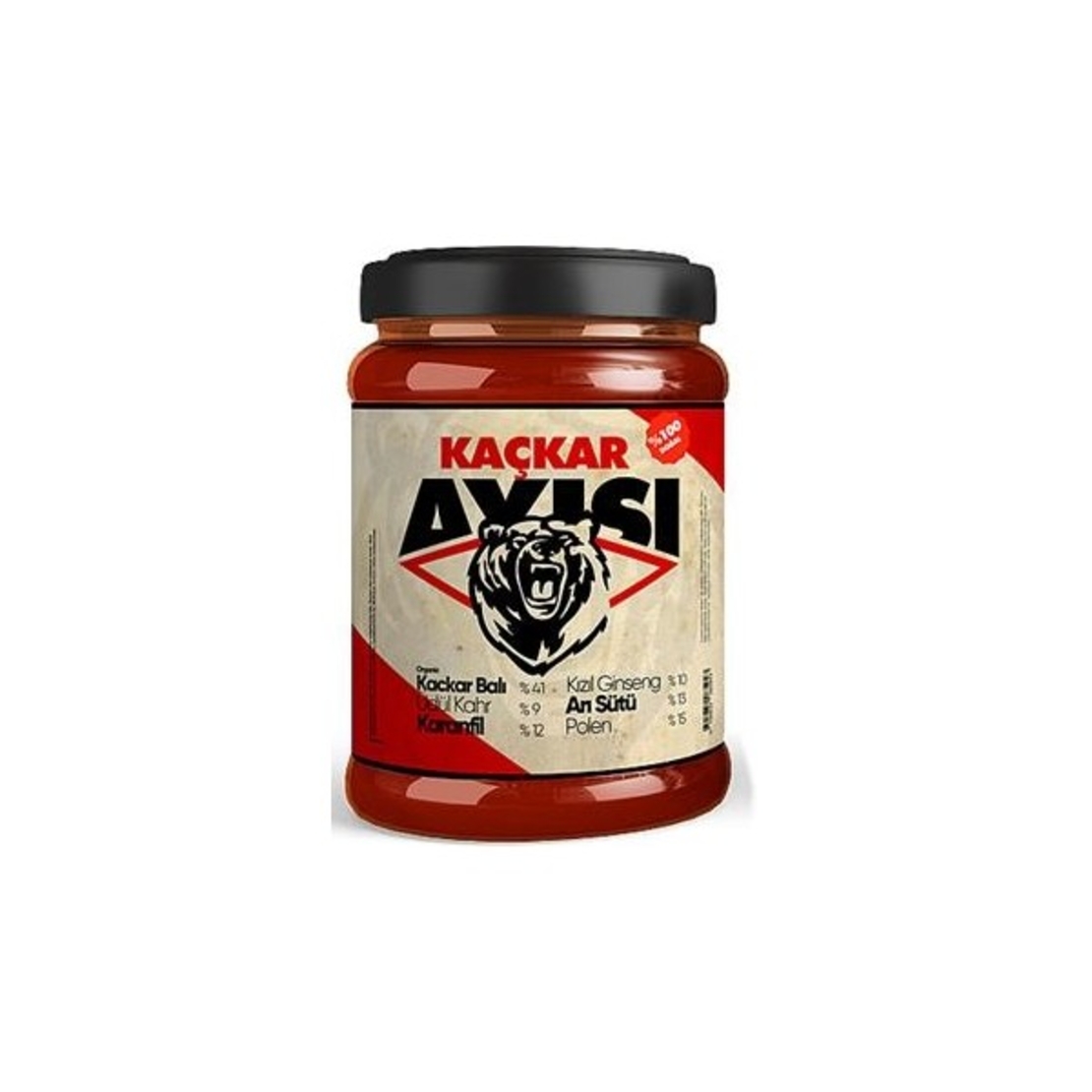 Kaçkar Ayısı Herbal Honey Blend