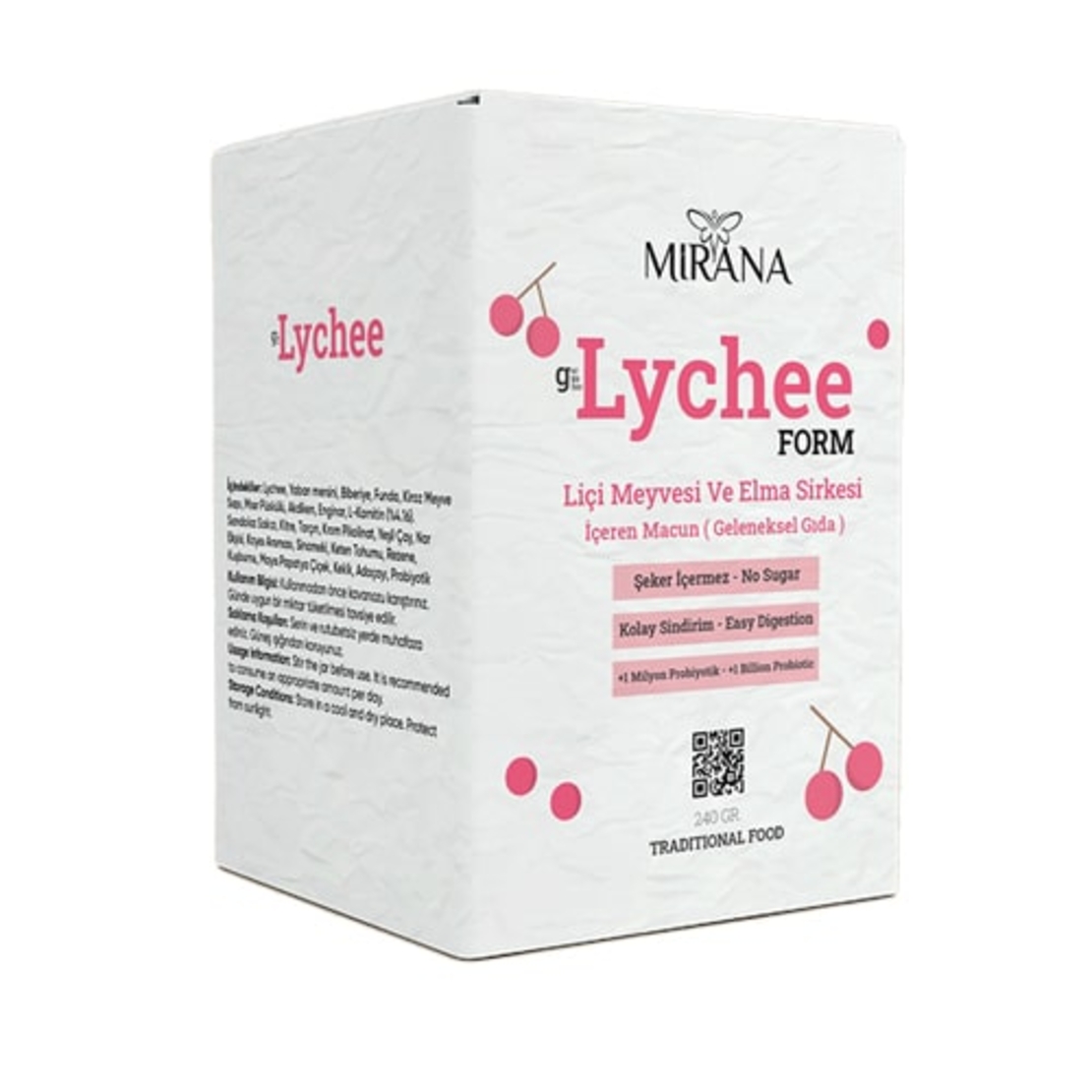MIRANA Lychee Form