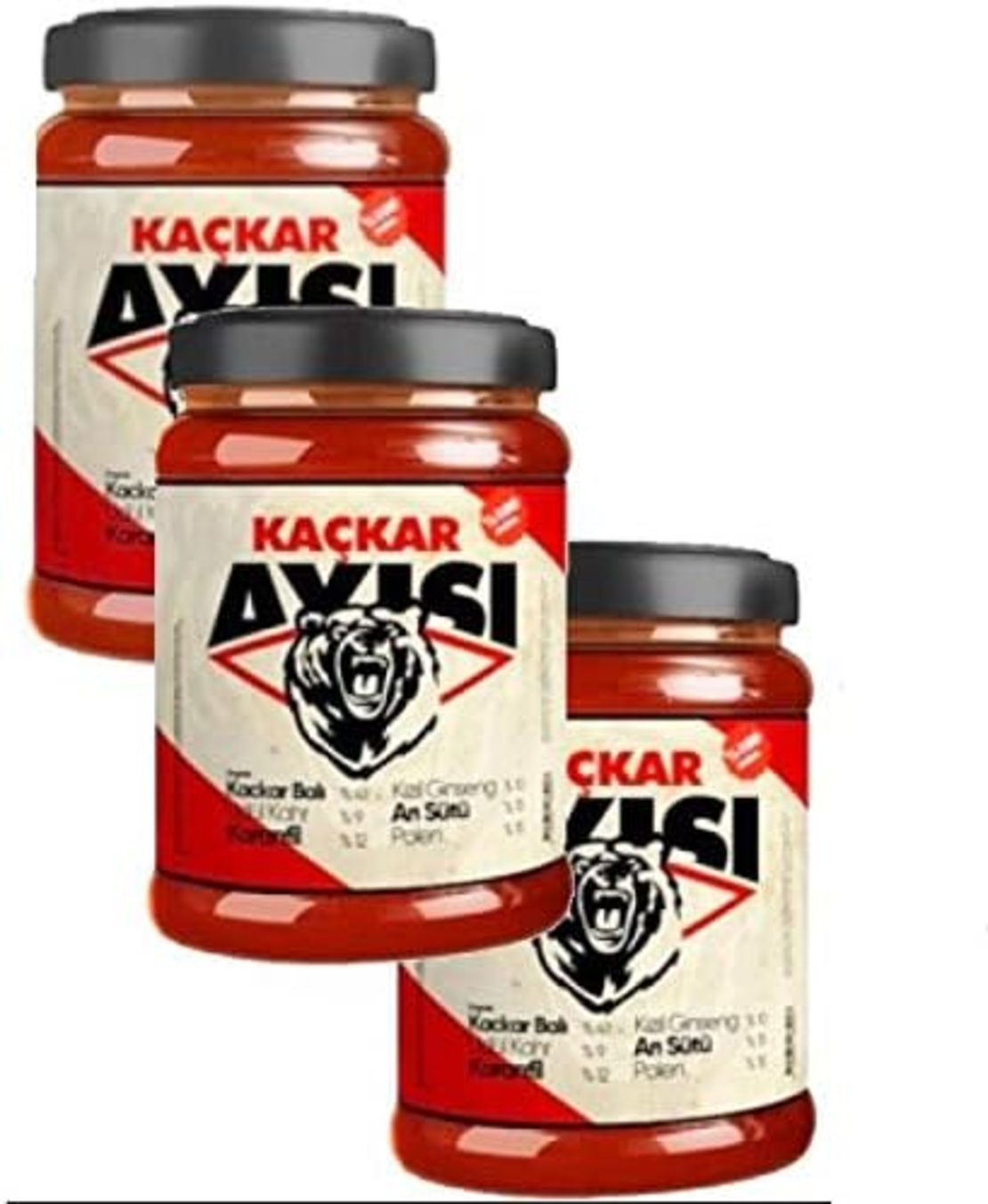 Kaçkar Ayısı Herbal Honey Blend