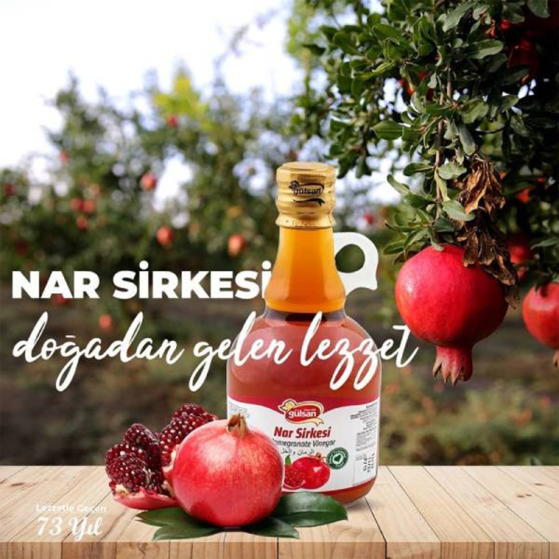 Оцет от Нар GÜLSAN