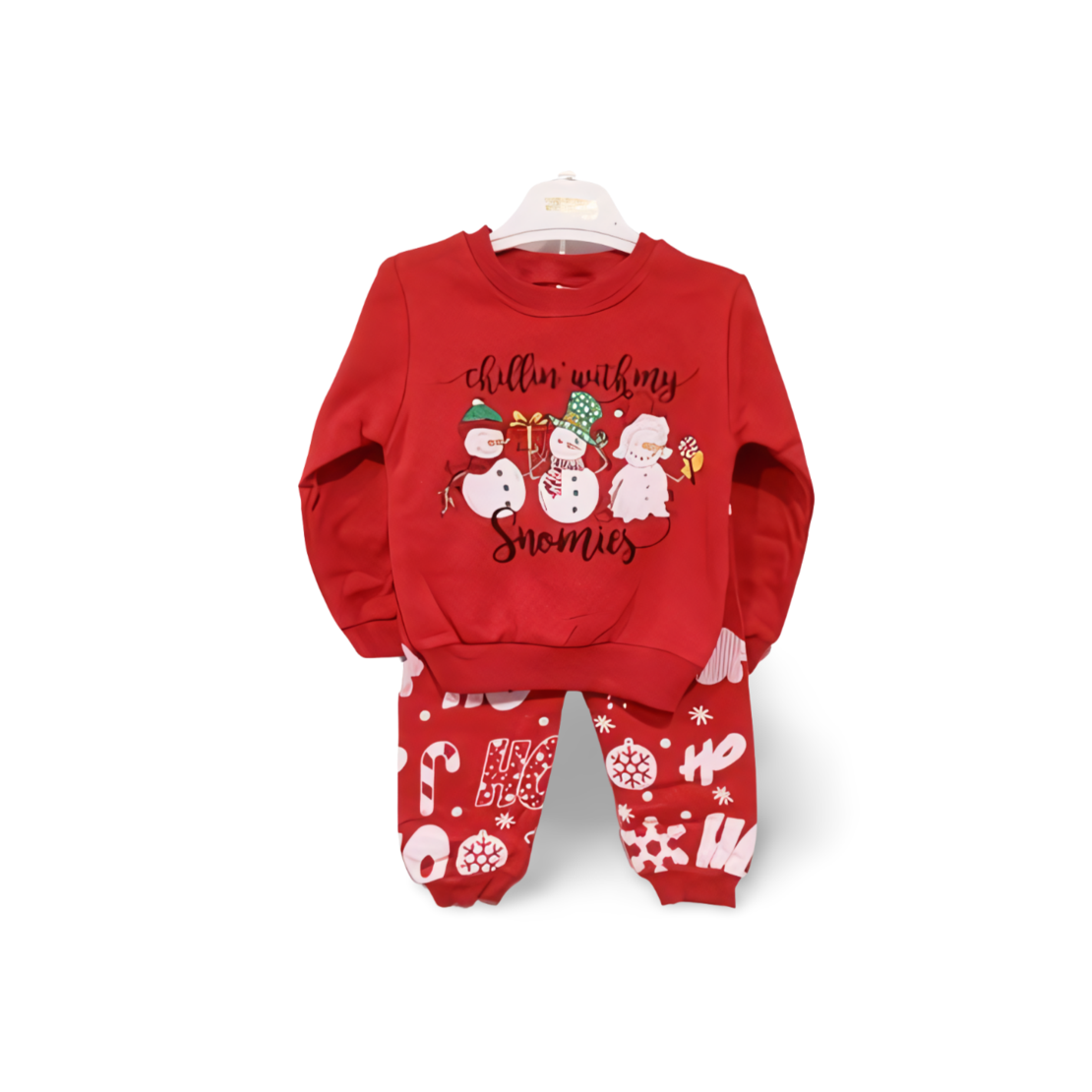 Коледен комплект Снежко