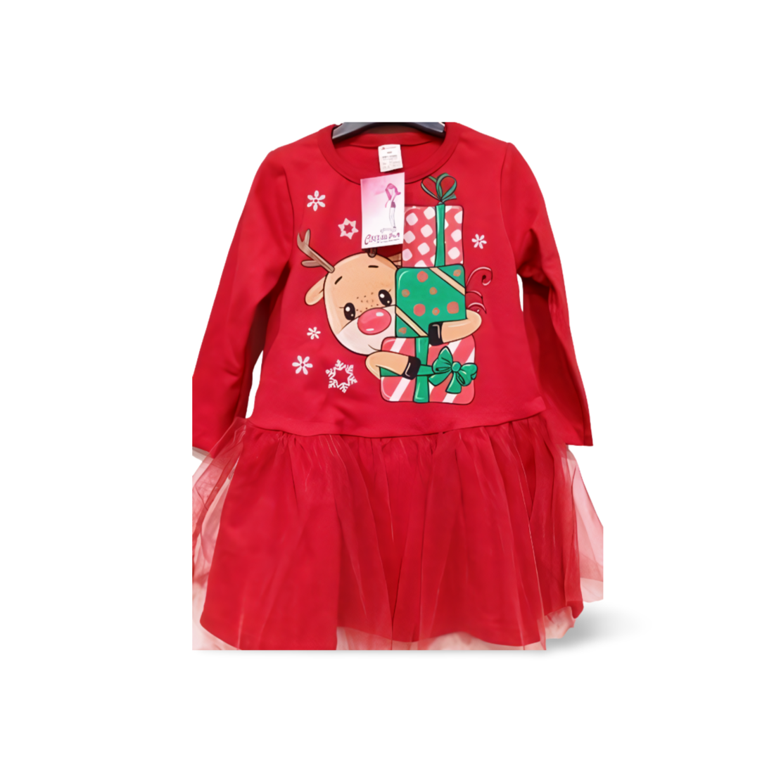 Коледна рокличка