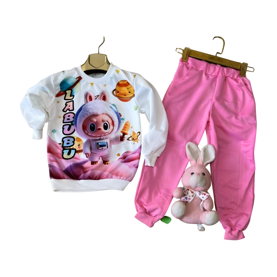Комплект за момиче Labubu