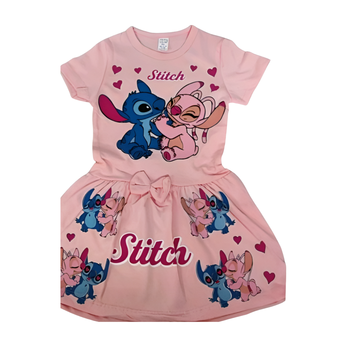 Детска рокля „Стич“ – за малките палавници!