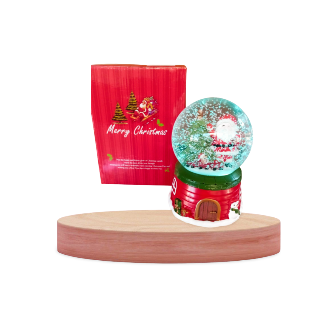 Преспапие коледна декорация