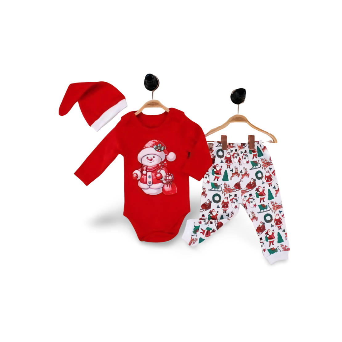 Коледен комплект от три части