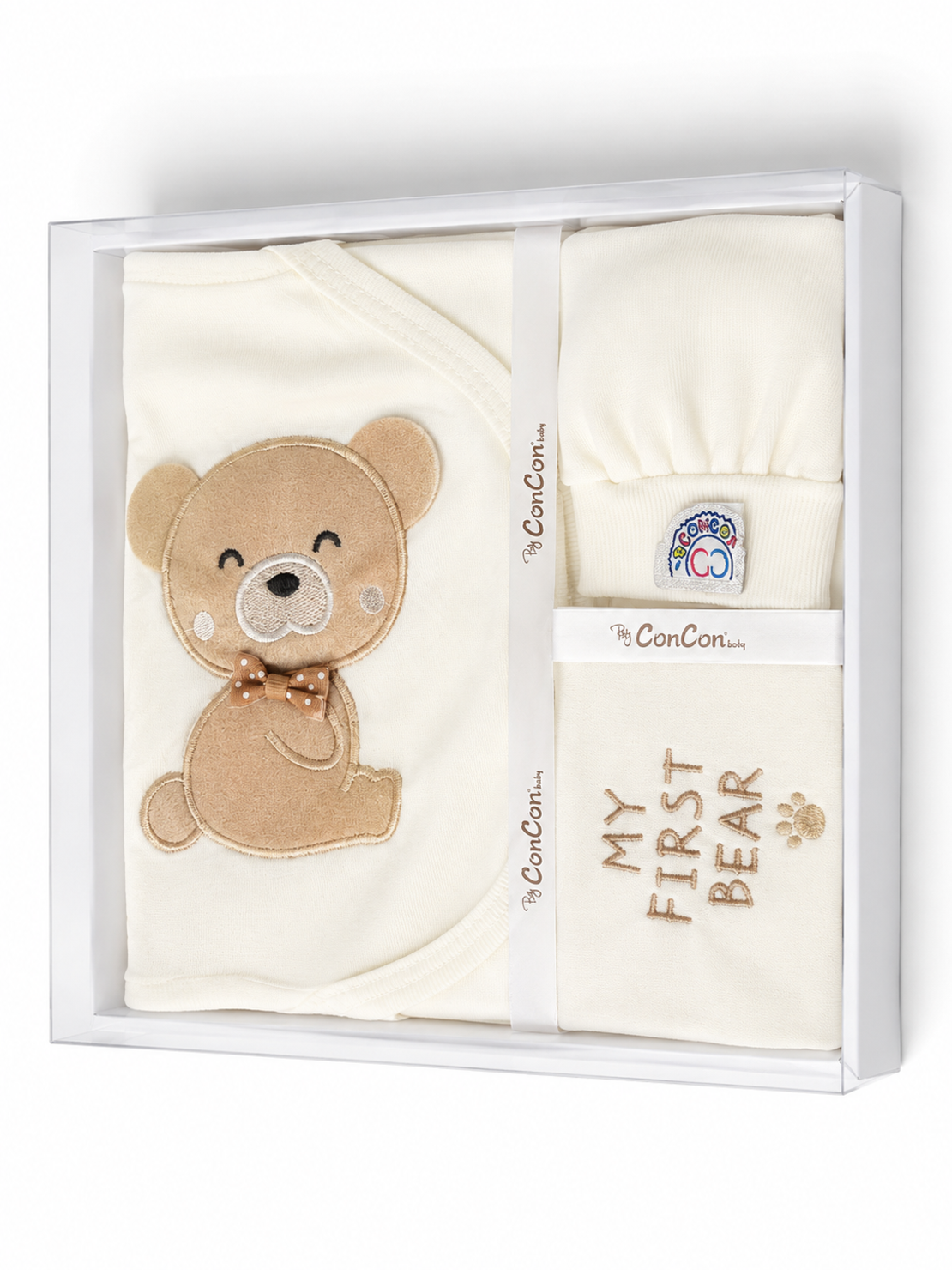 Бебешки комплект  Baby My First Bear 5 части
