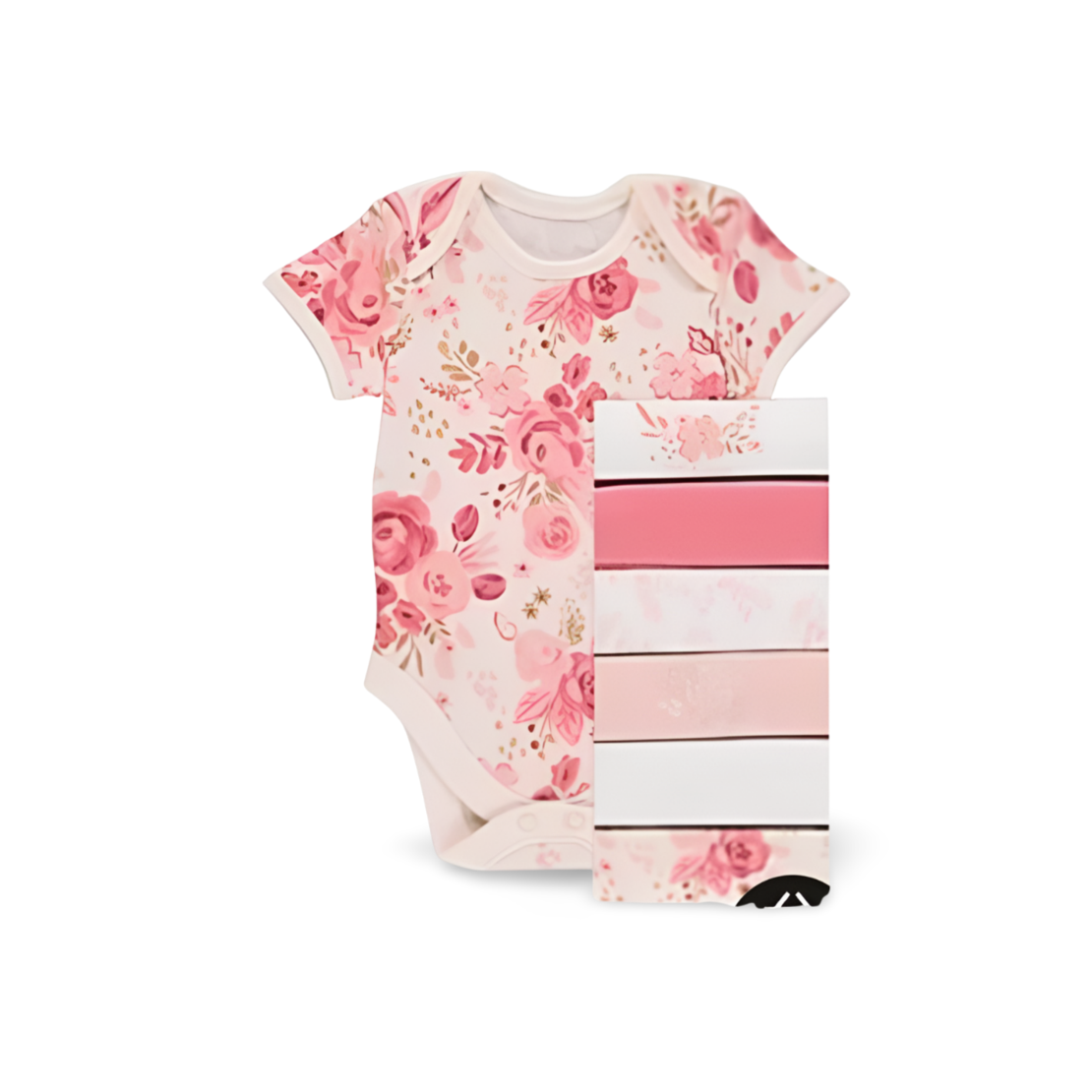 Комплект боди с къс ръкав – 7 броя в пакет