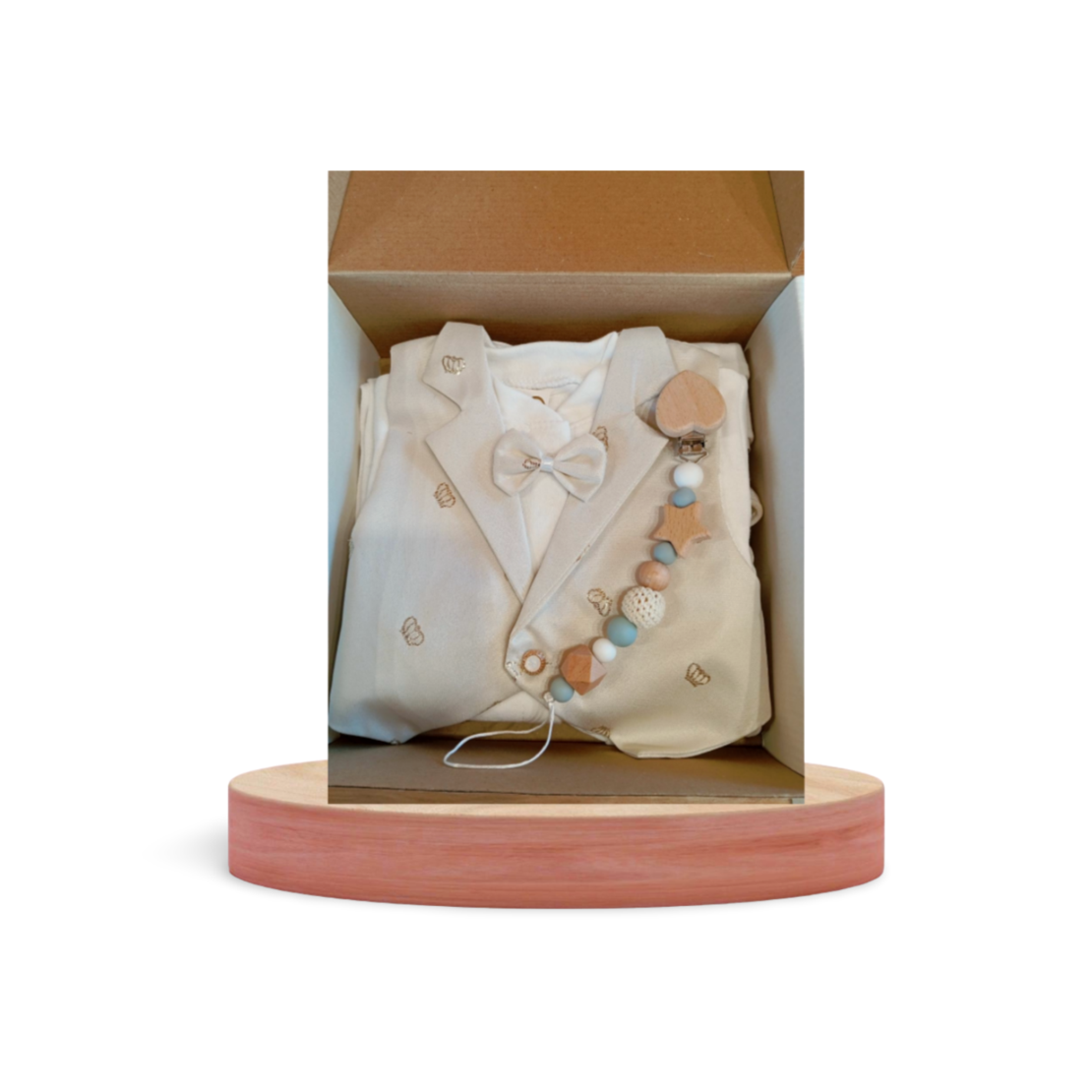 Подаръчна кутия за бебе момче