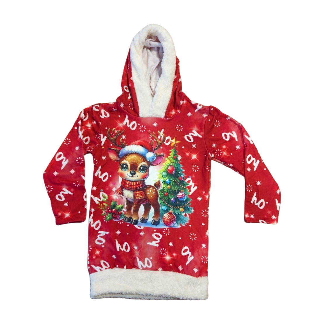 Коледна рокличка