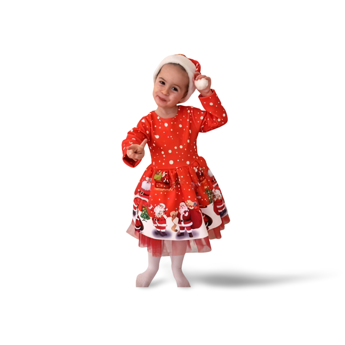 коледна рокля