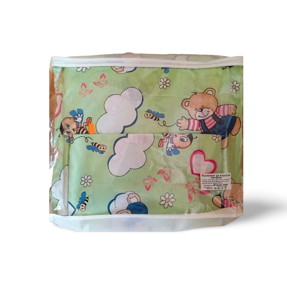 Олекотен спален пален комплект Мече