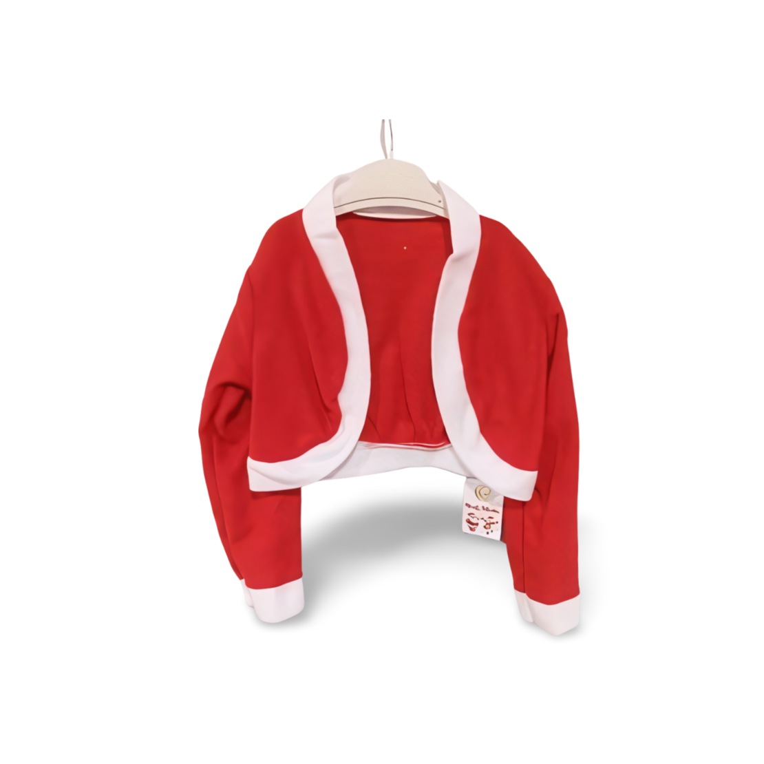 Коледна рокля с болеро