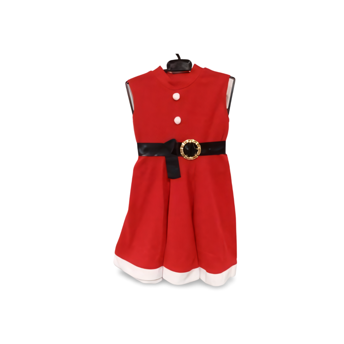 Коледна рокля с болеро