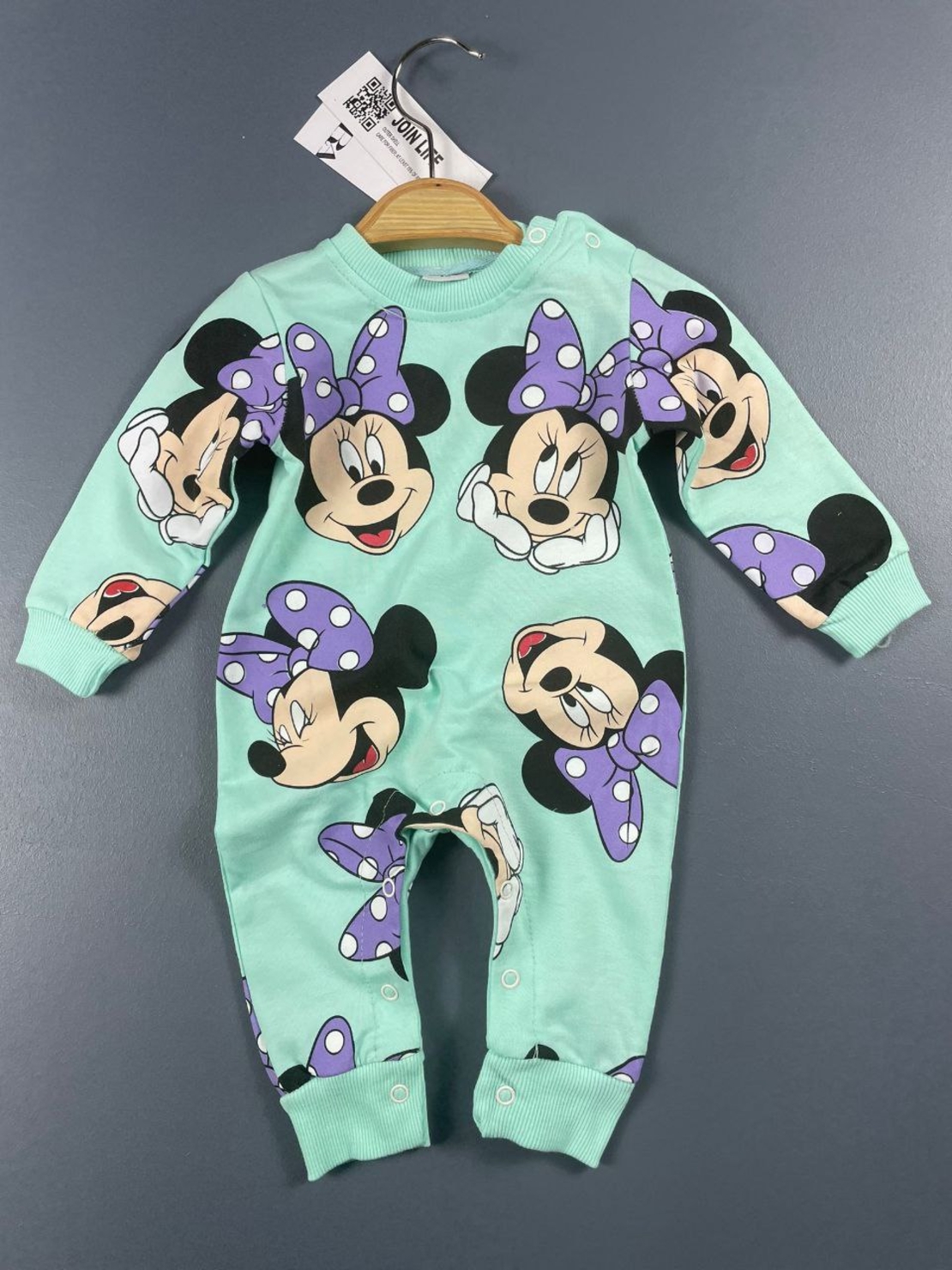 Ромпър с любими Disney герои